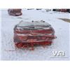 Image 3 : PALLET OF ORANGE SNOW FENCE