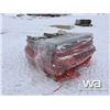 Image 4 : PALLET OF ORANGE SNOW FENCE