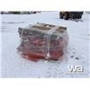 Image 2 : PALLET OF ORANGE SNOW FENCE
