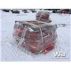 Image 3 : PALLET OF ORANGE SNOW FENCE