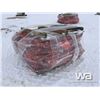 Image 4 : PALLET OF ORANGE SNOW FENCE