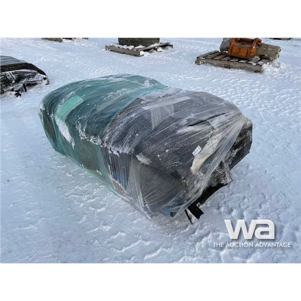 PALLET OF FELT PIPE WRAP