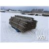Image 3 : BUNDLE OF 7 FT. TREATED POSTS