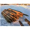 Image 2 : BUNDLE OF 6 FT. TREATED POSTS