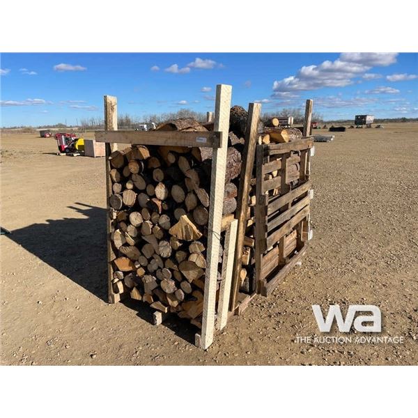 1/2 CORD OF SEASONED BLACK SPRUCE FIRE WOOD