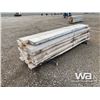 Image 2 : (20) 3" X 10" X 10' POPLAR PLANKS