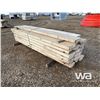 Image 3 : (20) 3" X 10" X 10' POPLAR PLANKS