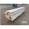 Image 2 : (20) 3" X 10" X 10' POPLAR PLANKS
