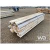Image 2 : (20) 3" X 10" X 10' POPLAR PLANKS
