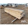 Image 3 : (20) 3" X 10" X 10' POPLAR PLANKS