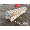 Image 4 : (20) 3" X 10" X 10' POPLAR PLANKS