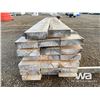 Image 5 : (20) 3" X 10" X 10' POPLAR PLANKS