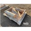 Image 2 : (2) HAND MADE SPRUCE SADDLE RACKS
