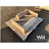 Image 3 : (2) HAND MADE SPRUCE SADDLE RACKS