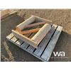 Image 3 : (2) HAND MADE SPRUCE SADDLE RACKS