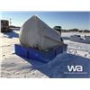 Image 3 : POLY STORAGE TANK WITH CONTAINMENT TUB