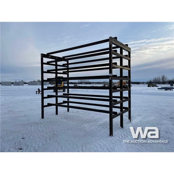 7 TIER STEEL RACK