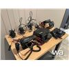 Image 2 : (4) TWO-WAY RADIOS &  ANTENNAS