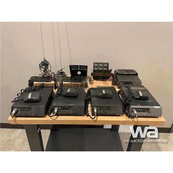 (5) MIDLAND TWO-WAY RADIOS