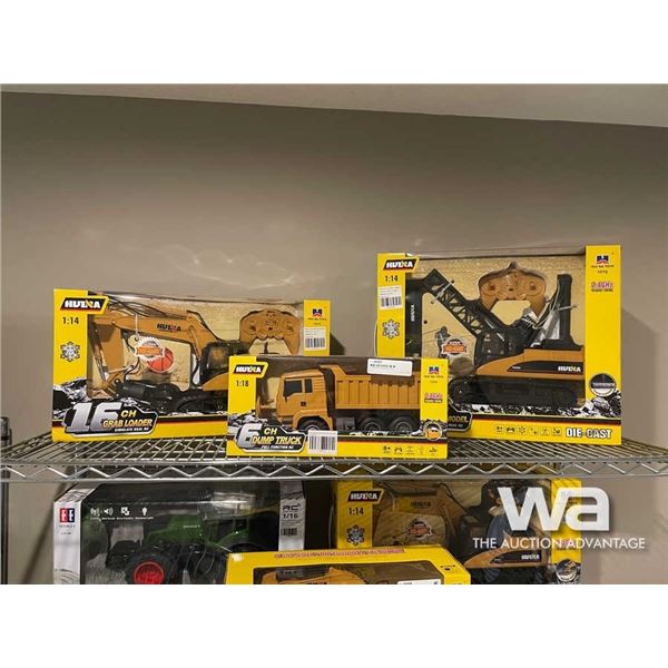 (3) REMOTE CONTROL TOYS