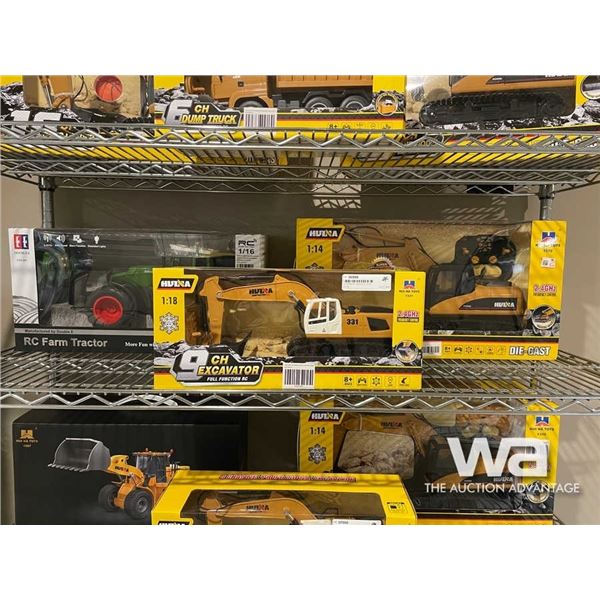 (3) REMOTE CONTROL TOYS