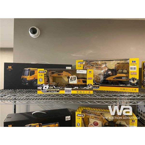 (3) REMOTE CONTROL TOYS
