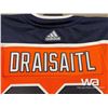 Image 4 : LEON DRAISAITL EDMONTON OILERS SIGNED JERSEY