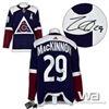 Image 8 : NATHAN MACKINNON COLORADO AVALANCHE SIGNED JERSEY