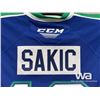 Image 5 : JOE SAKIC SWIFT CURRENT BRONCOS CHL SIGNED JERSEY