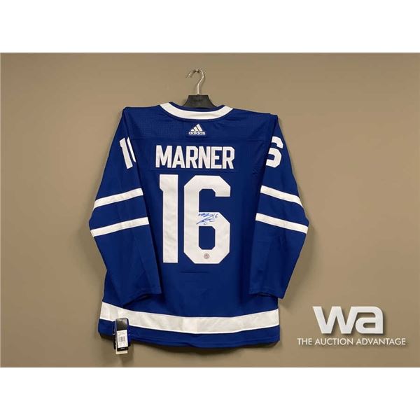 MITCH MARNER TORONTO MAPLE LEAFS SIGNED JERSEY