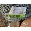 Image 3 : (3) ROLLS OF BARB WIRE