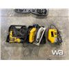Image 1 : DEWALT CIRCULAR SAW, DRILL & JIG SAW