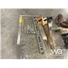 Image 4 : WOOD SAWS, LEVEL, SQUARES, BELT & PALM SANDERS