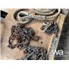 Image 3 : CHAINS, TOW ROPE