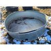 Image 2 : GALVANIZED ROUND WATER TROUGH