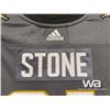 Image 6 : MARK STONE VEGAS GOLDEN KNIGHTS SIGNED JERSEY
