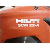 Image 2 : ENS DE 3 OUTILS HILTI AVEC 3-BATT, 1-CHARG