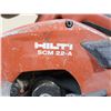 Image 3 : SCIE CIRCULAIRE HILTI SCM-22-A  AVEC BATT