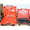 Image 2 : LOT DE 2 COFFRETS VIDE POUR OUTILS HILTI DX351, GX1E