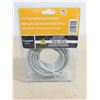 Image 1 : CABLE GALVANISÉ RECOUVERT VINYLE 3/16" 25'