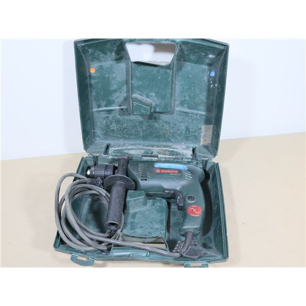 PERCEUSE À IMPACT ELEC METABO SBE560
