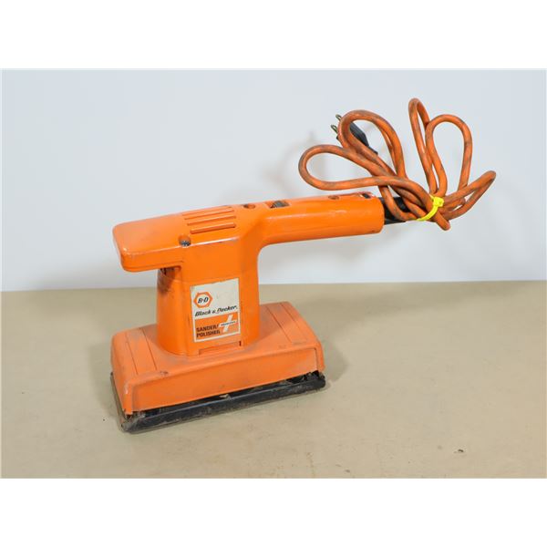PONCEUSE ELEC BLACK & DECKER