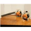Image 1 : LOT DE 2 SOUFFLERS STIHL BG50 TEL-QUEL