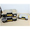 Image 1 : LOT DE 3 BOÎTES D'OUTILS ASST  ASST