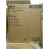 Image 2 : BTE DE 24 SERVIETTES D'ATELLIER SHOPMAX BLEU 450