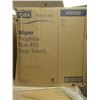 Image 2 : BTE DE 24 SERVIETTES D'ATELLIER SHOPMAX BLEU 450