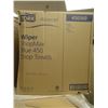 Image 2 : BTE DE 24 SERVIETTES D'ATELLIER SHOPMAX BLEU 450