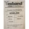 Image 2 : CERCLAGE EN CORDE DE POLYESTER TISSÉ 3/4" x 1650'