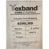 Image 2 : CERCLAGE EN CORDE DE POLYESTER TISSÉ 3/4" x 1650'