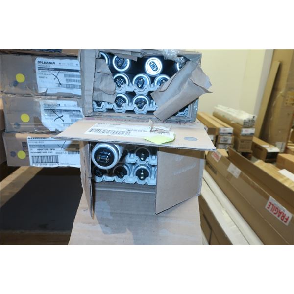 LOT DE 29 FLUORESCENTS SYLAVANIA 8' T12 ASST